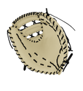 First Base Mitt 2